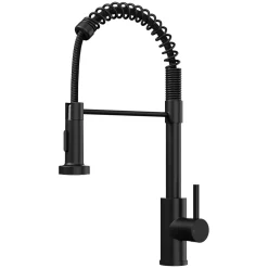 Vellamo Dalston Single Lever Mono Kitchen Mixer Tap with Flexi Spray
