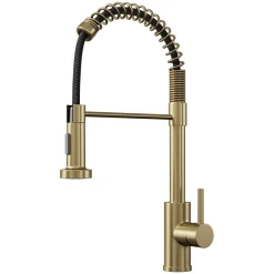 Vellamo Dalston Single Lever Mono Kitchen Mixer Tap with Flexi Spray