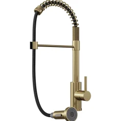 Vellamo Dalston Single Lever Mono Kitchen Mixer Tap with Flexi Spray