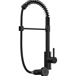 Vellamo Dalston Single Lever Mono Kitchen Mixer Tap with Flexi Spray