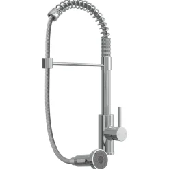 Vellamo Dalston Single Lever Mono Kitchen Mixer Tap with Flexi Spray