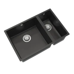 Vellamo Designer 1.5 Bowl Comite Composite Inset/Undermount Kitchen Sink & Waste - 670 x 440mm