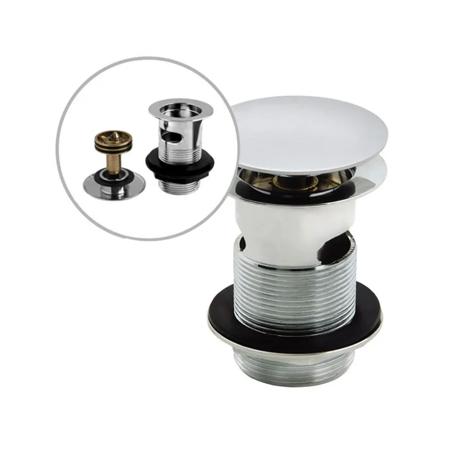 Vellamo Easy-Clean Moon Basin Clicker Waste - Slotted