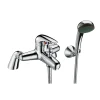 Vellamo Echo Bath Shower Mixer with Shower Attachment