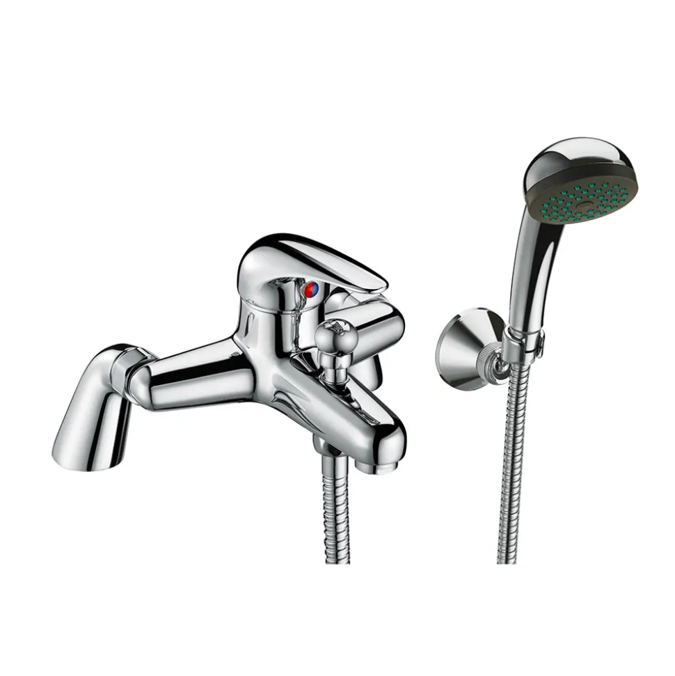 Vellamo Echo Bath Shower Mixer with Shower Attachment