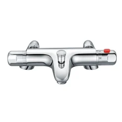 Vellamo Echo Thermostatic Bath Shower Mixer with Legs