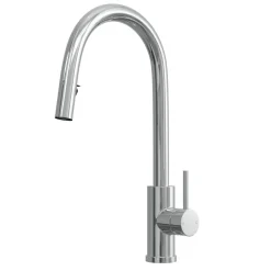 Vellamo Eclipse Concealed Pull Out Spray Single Lever Mono Kitchen Mixer Tap