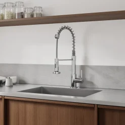 Vellamo FlexiSpray Kitchen Sink Mixer with Flexible / Movable Multi-Function Spray