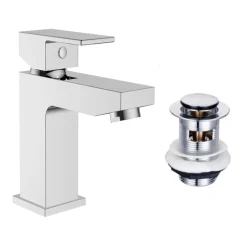 Vellamo Forte Basin Mixer & Bath Shower Mixer Value Pack