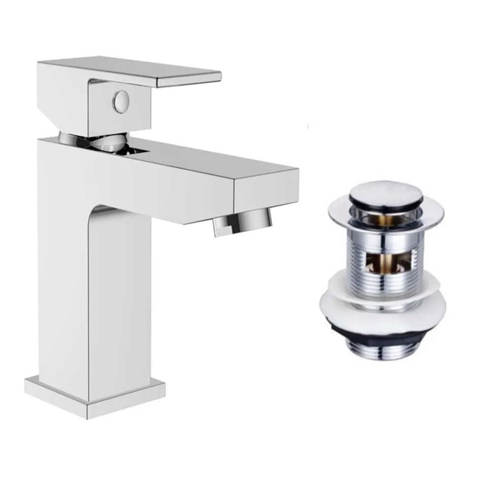 Vellamo Forte Basin Mixer & Bath Shower Mixer Value Pack