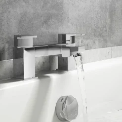 Vellamo Forte Basin Mixer & Bath Filler Value Pack