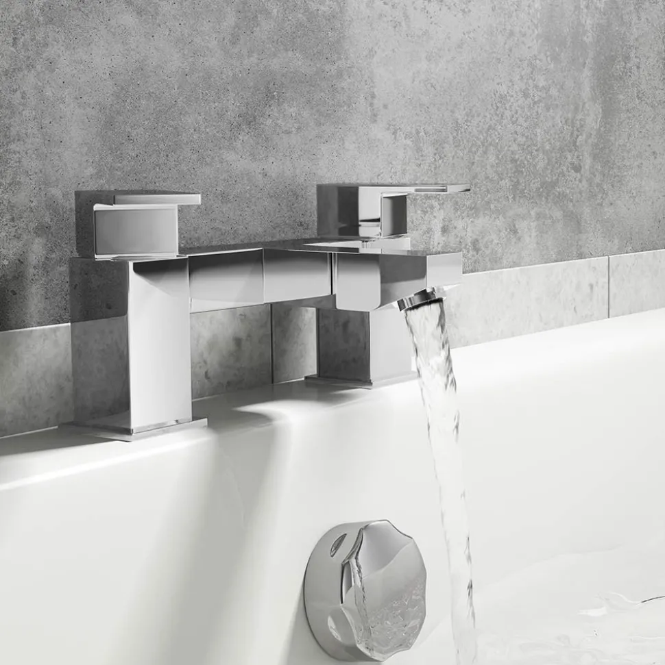 Vellamo Forte Basin Mixer & Bath Filler Value Pack