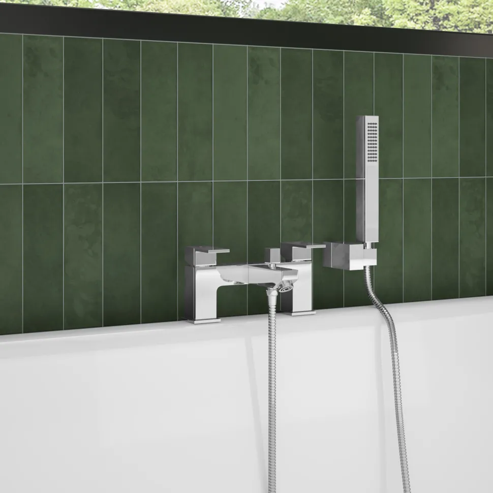 Vellamo Forte Bath Shower Mixer Tap