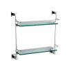 Vellamo Forte Double Glass Shelf