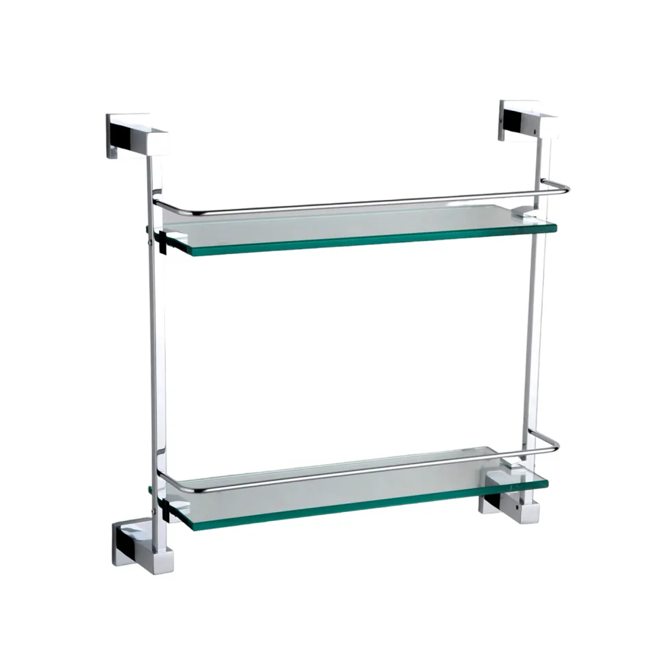 Vellamo Forte Double Glass Shelf