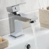 Vellamo Forte Mono Basin Mixer Tap & Waste