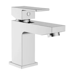 Vellamo Forte Mono Basin Mixer Tap & Waste