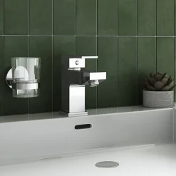 Vellamo Forte Mono Basin Mixer Tap & Waste
