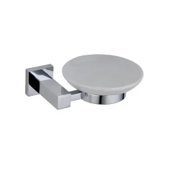 Vellamo Forte Soap Dish & Holder