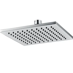Vellamo Forte Square ABS Fixed Shower Head 200mm