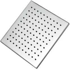 Vellamo Forte Square ABS Fixed Shower Head 200mm
