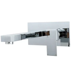 Vellamo Forte Wall Mounted Basin Mixer