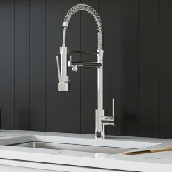Vellamo Hanbury Professional Kitchen Pullout Spray Tap
