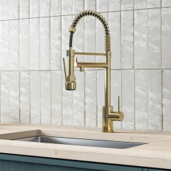 Vellamo Hanbury Professional Kitchen Pullout Spray Tap