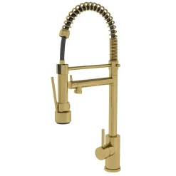 Vellamo Hanbury Professional Kitchen Pullout Spray Tap