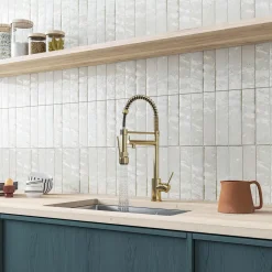 Vellamo Hanbury Professional Kitchen Pullout Spray Tap