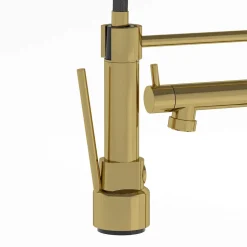 Vellamo Hanbury Professional Kitchen Pullout Spray Tap