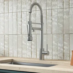 Vellamo Hanbury Professional Kitchen Pullout Spray Tap