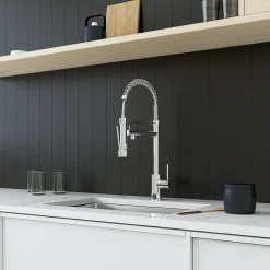 Vellamo Hanbury Professional Kitchen Pullout Spray Tap