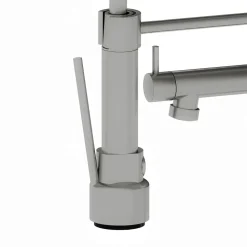 Vellamo Hanbury Professional Kitchen Pullout Spray Tap