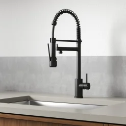 Vellamo Hanbury Professional Kitchen Pullout Spray Tap