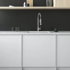 Vellamo Hanbury Professional Kitchen Pullout Spray Tap
