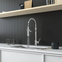 Vellamo Hanbury Professional Kitchen Pullout Spray Tap