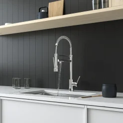 Vellamo Hanbury Professional Kitchen Pullout Spray Tap