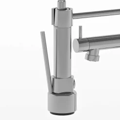 Vellamo Hanbury Professional Kitchen Pullout Spray Tap