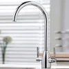 Vellamo Hero Polished Chrome Mono Kitchen Mixer and Complete Filter Kit