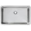 Vellamo Horizon Undermount Extra Large Single Bowl Stainless Steel Kitchen Sink & Waste Kit - 700mm x 450mm