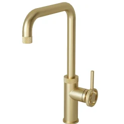 Vellamo Industrial Single Lever Mono Kitchen Mixer Tap