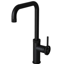 Vellamo Industrial Single Lever Mono Kitchen Mixer Tap