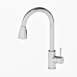 Vellamo Inspire Pullout Spray Kitchen Sink Mixer Tap - Chrome
