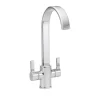 Vellamo Jolly Kitchen Sink Mixer Tap - Chrome