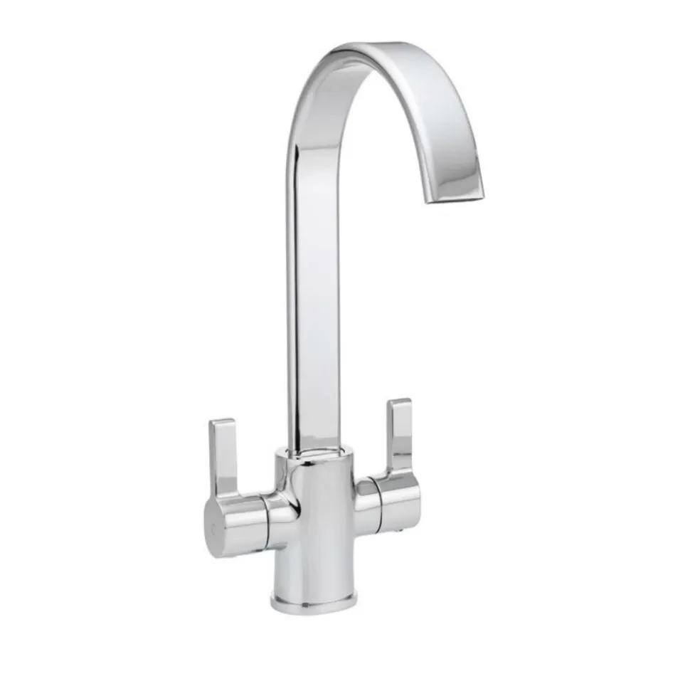 Vellamo Jolly Kitchen Sink Mixer Tap - Chrome