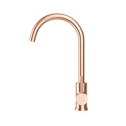 Vellamo Kara Single Lever Mono Kitchen Mixer - Brushed Copper