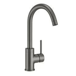 Vellamo Kara Single Lever Mono Kitchen Mixer Tap - Gunmetal