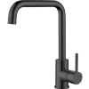 Vellamo Koro Single Lever Mono Kitchen Mixer Tap - Matt Black