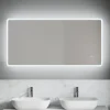 Vellamo LED Frame Mirror with Touch Sensor, Demister & Bluetooth - 1200 x 600mm